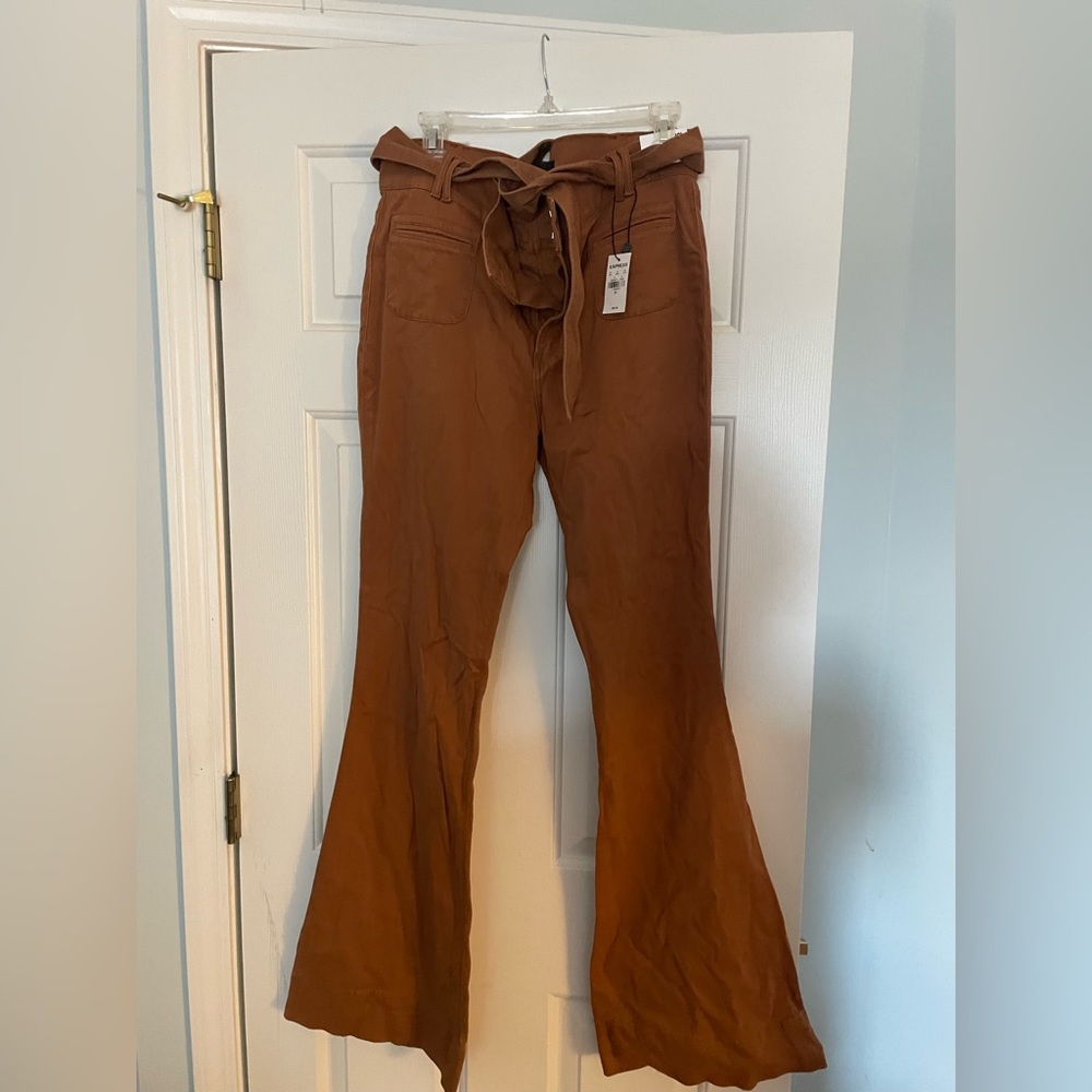 Express Flare Jeans in Autumn copper